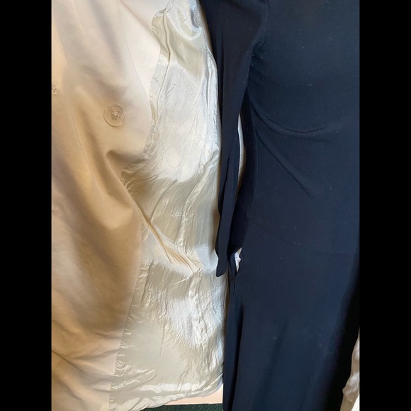 Michael Michael Kors Double Breasted Trench Coat - Picture 7 of 9